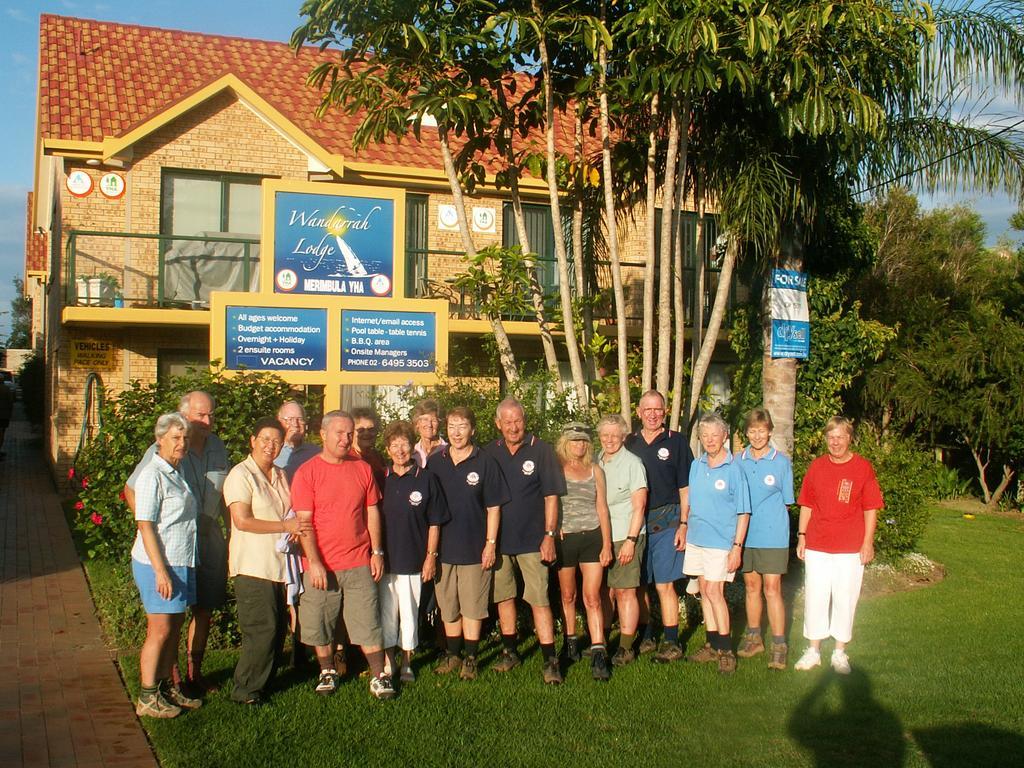 Wandarrah Lodge Hostel Merimbula Exterior foto