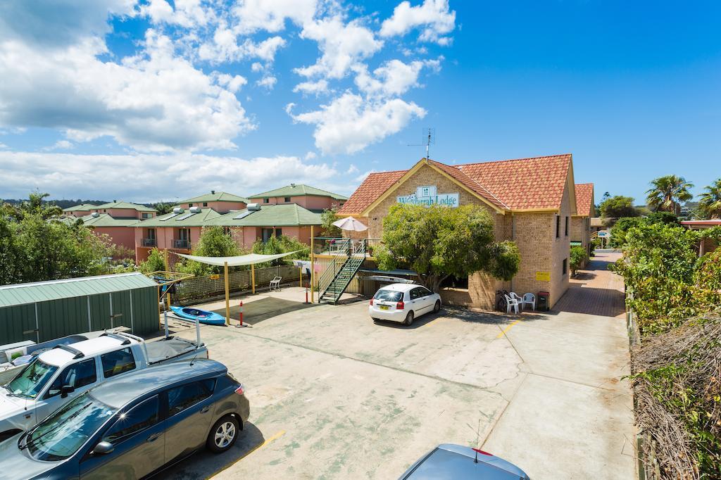 Wandarrah Lodge Hostel Merimbula Exterior foto