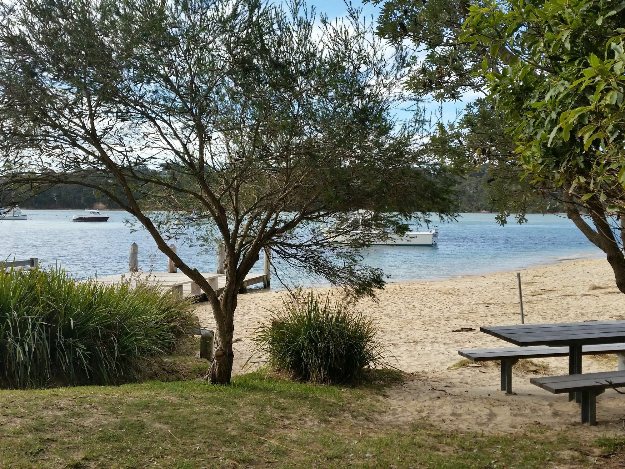 Wandarrah Lodge Hostel Merimbula Exterior foto